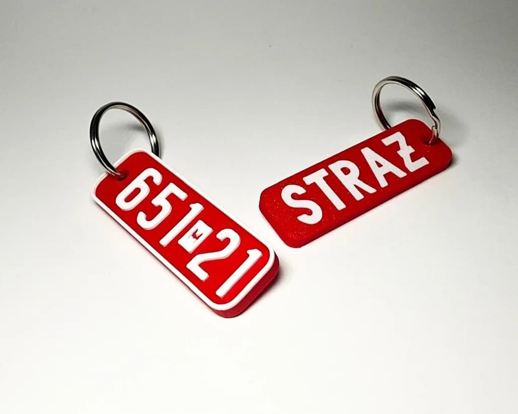 Brelok strazacki