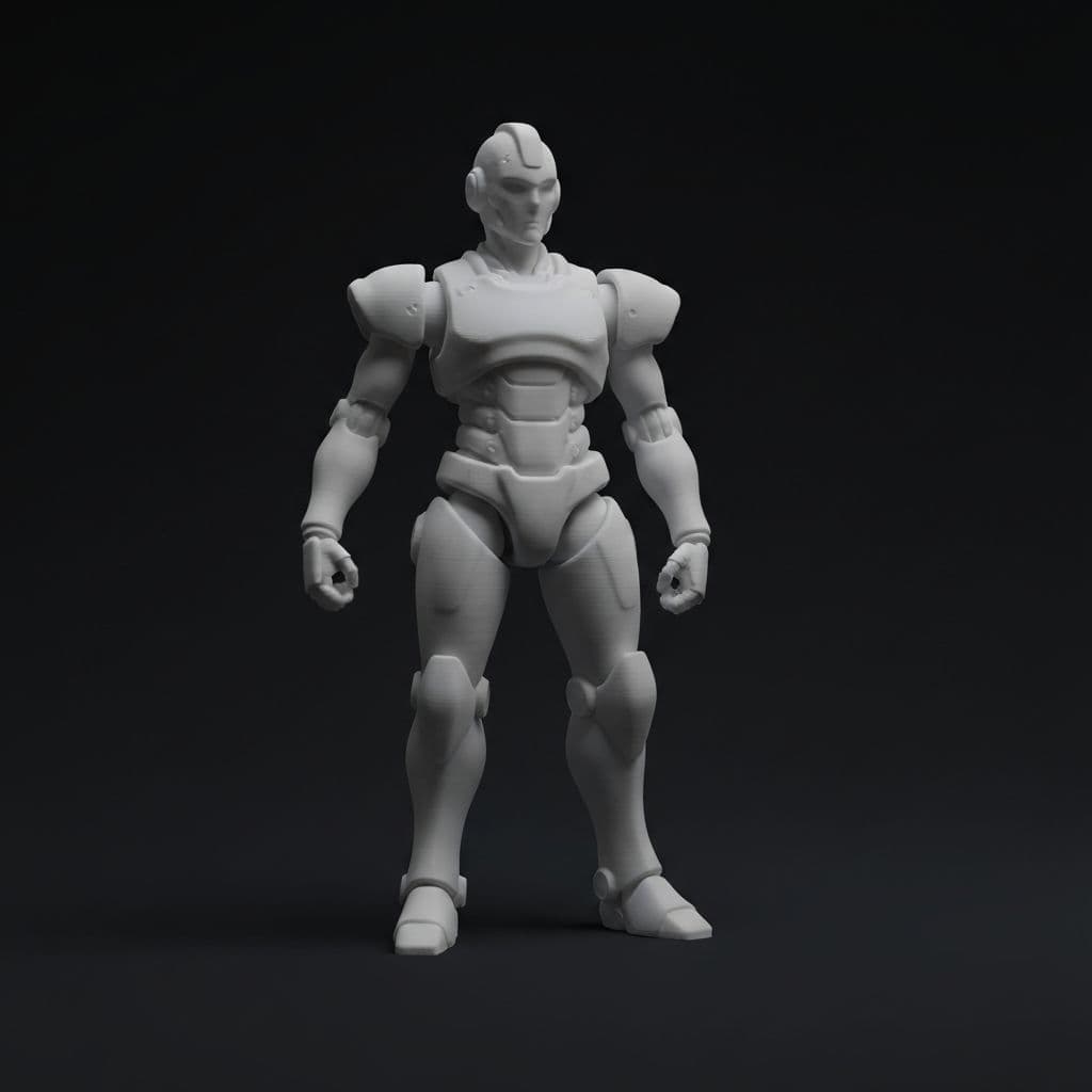 Figurka robota