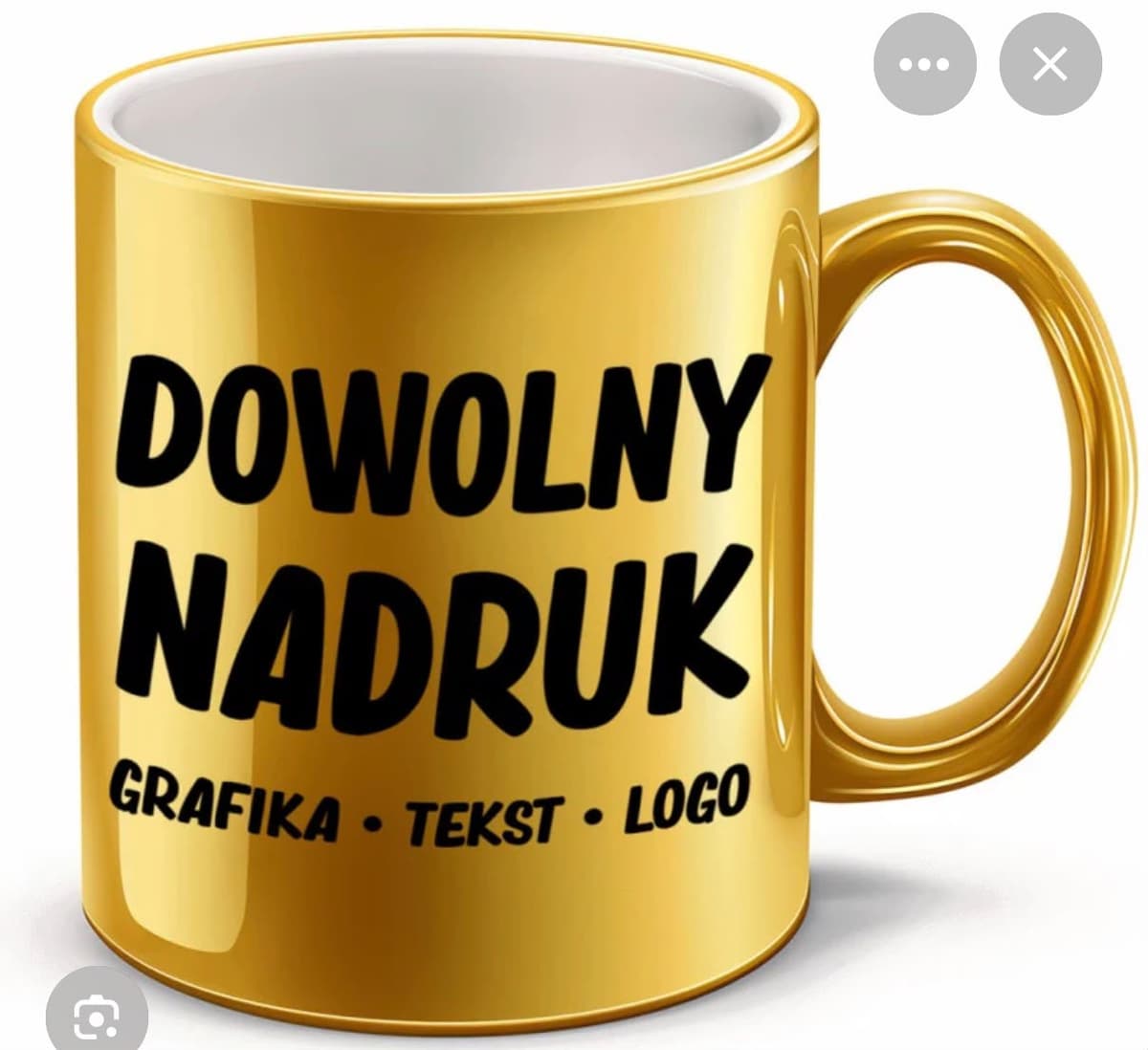 Kubek z grafiką